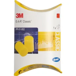 3M™ E-A-R™ Classic™ Gehörschutzstöpsel, 28 DB, Gelb - 3M - PP01002