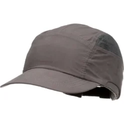 3M™ First Base™ Plus Anstoßkappe Mit Standard-Schirm 70 mm, Grau - 3M - 2014298