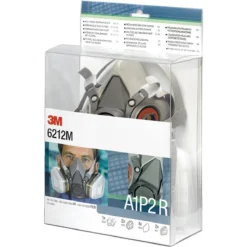 3M™ Gase-& Dämpfe-Maskenset, A1P2 - 3M - 6212M