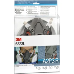 3M™ Gase-& Dämpfe-Maskenset, A2P3 - 3M - 6223M™