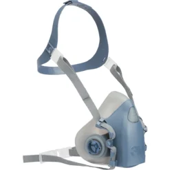 3M™ Halbmaske, Grau/blau - 3M - 7501