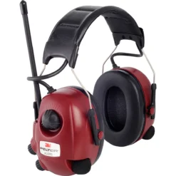 3M™ PELTOR™ Alert FM-Radio Headset, Kopfbügel, 30 DB, Rot - 3M - M2RX7A2-01