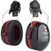 3M™ PELTOR™ Optime™ III Kapselgehörschützer, Helmkapsel, 34 DB, Schwarz/rot - 3M - H540P3E