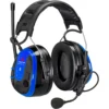 3M™ PELTOR™ WS™ Alert XPI Headset, 30 DB, Blau-schwarz - 3M - MRX21A3WS™6-ACK