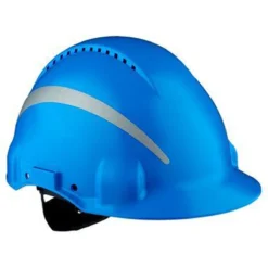 3M™ Schutzhelm, Uvicator Mit Reflexstreifen, Blau - 3M - G30NUBR