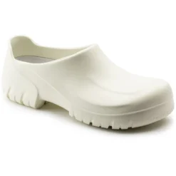 A 640 SB Clog, Weiß, Weite Mittel - BIRKENSTOCK - 20292 -Arbeitsschutz Rabatt a 640 sb clog weiss weite mittel birkenstock 20292