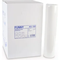 Abdeckrollen, Ärzterollen, 2-lagig, 59 Cm, Zellstoff, Hochweiß, Verklebt - Funny - AG-160