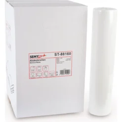 Abdeckrollen, Ärzterollen, 2-lagig, 59 Cm, Zellstoff, Hochweiß, Verklebt - SemyTop - ST-88160