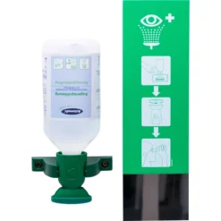 Actiomedic® EYE CARE Augenspülstation Single Mit Natriumchloridlösung 0,9%, 500 Ml - GRAMM - 500.000.01190