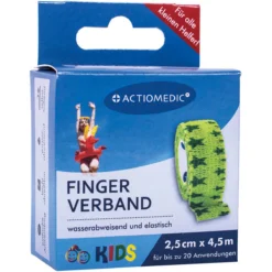 ACTIOMEDIC® Schnellverband KIDS, Grün - GRAMM - 120.003.00006 -Arbeitsschutz Rabatt actiomedic schnellverband kids gruen gramm 12000300006