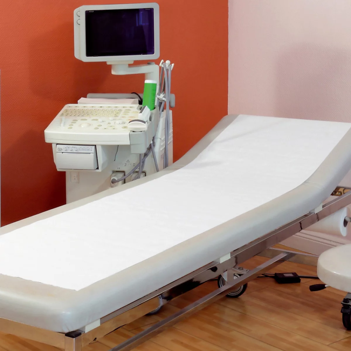 Ärztekrepp Auf Rolle, PE-beschichtet - Hygostar - 53560 5 Ärztekrepp Auf Rolle, PE-beschichtet - Hygostar - 53560 – Bild 5