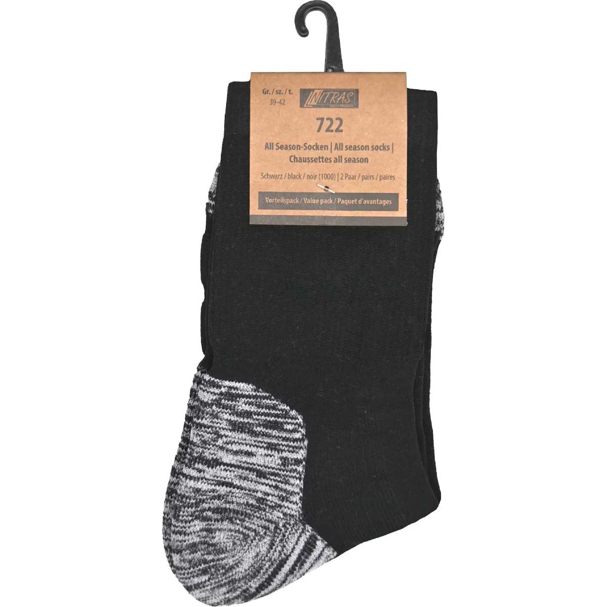 All Season-Socken - NITRAS - 722 3 All Season-Socken - NITRAS - 722 – Bild 3