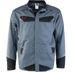 Antistatik Jacke, Grau/schwarz - ASATEX - 2137JA