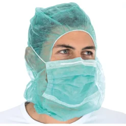 Astrohaube Mit Mundschutz - Hygostar - 13207 -Arbeitsschutz Rabatt astrohaube mit mundschutz hygostar 132072