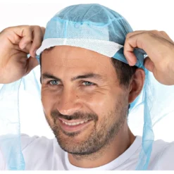 Astrohaube PP Mit Schweißband - Hygostar - 13316 -Arbeitsschutz Rabatt astrohaube pp mit schweissband hygostar 133166