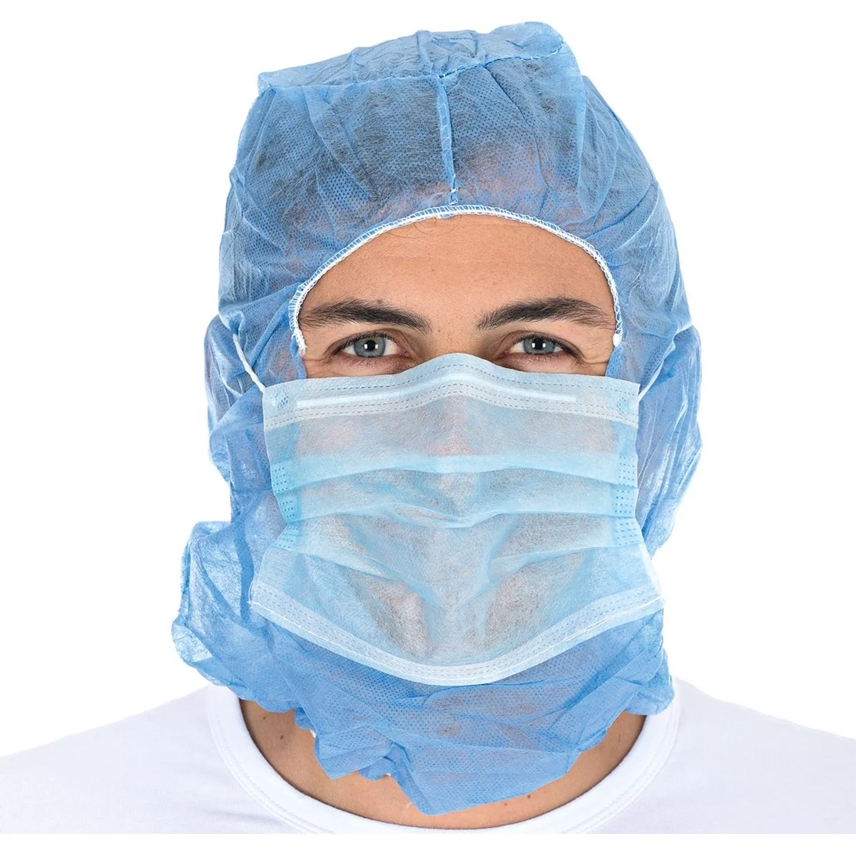 Astrohaube SMS Mit Mundschutz - Hygostar - 13236 3 Astrohaube SMS Mit Mundschutz - Hygostar - 13236 – Bild 3