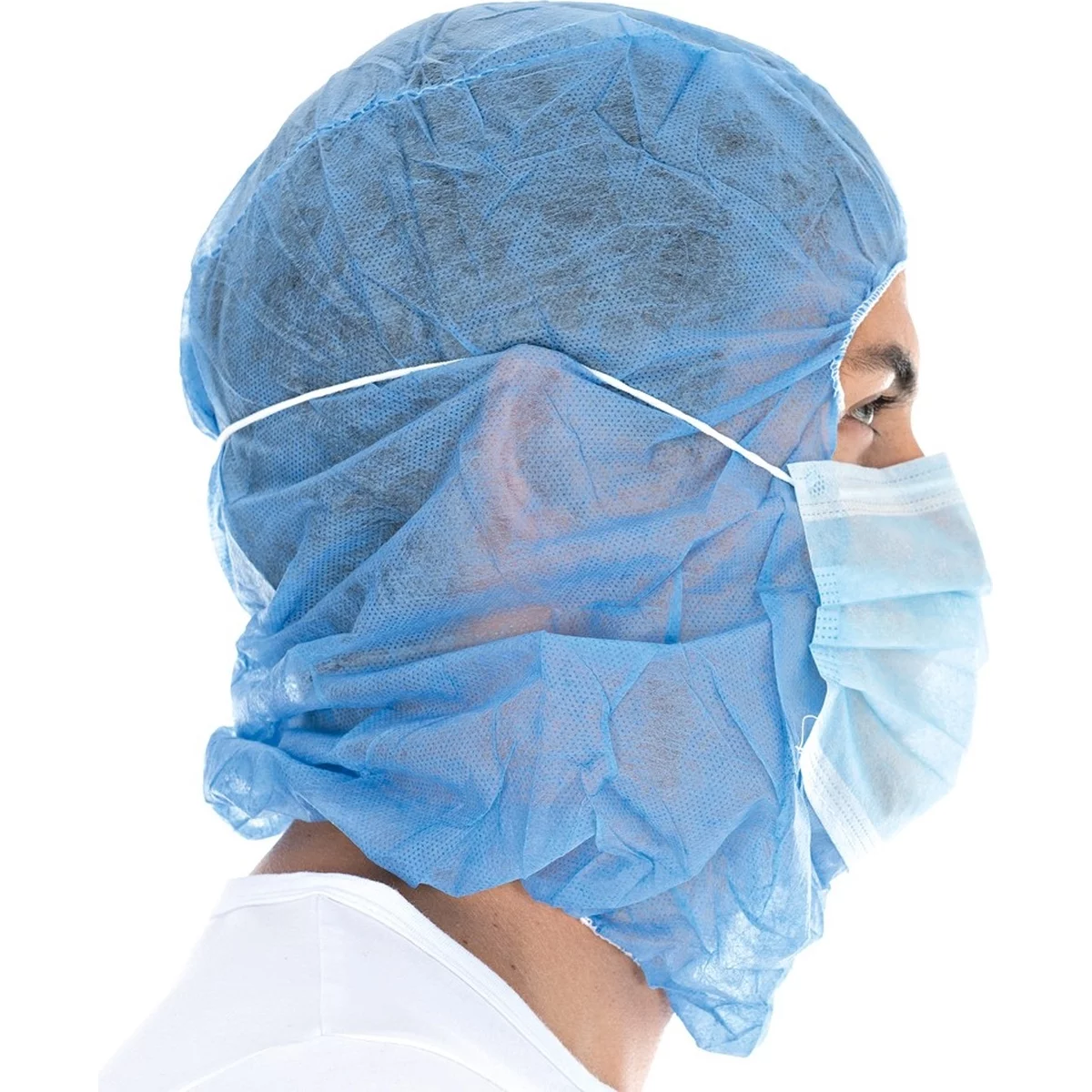 Astrohaube SMS Mit Mundschutz - Hygostar - 13236 1 Astrohaube SMS Mit Mundschutz - Hygostar - 13236