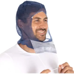 Astrohauben Eco Mit 2-lagiger Mund-Nasen-Maske, PP - Hygonorm - 132016 -Arbeitsschutz Rabatt astrohauben eco mit 2 lagiger mund nasen maske pp hygonorm 1320166