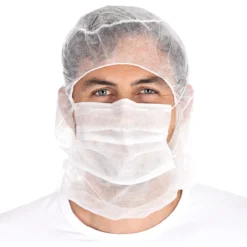 Astrohauben Eco Mit 2-lagiger Mund-Nasen-Maske, PP - Hygonorm - 132019 -Arbeitsschutz Rabatt astrohauben eco mit 2 lagiger mund nasen maske pp hygonorm 132019
