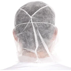 Astrohauben Eco Mit 2-lagiger Mund-Nasen-Maske, PP - Hygonorm - 132019 -Arbeitsschutz Rabatt astrohauben eco mit 2 lagiger mund nasen maske pp hygonorm 1320194