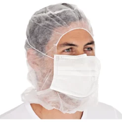 Astrohauben Mit 3-lagigem Mundschutz, PP - Hygostar - 132001 -Arbeitsschutz Rabatt astrohauben mit 3 lagigem mundschutz pp hygostar 132001