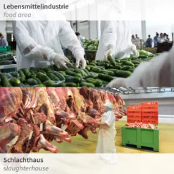 Astrohauben Mit 3-lagigem Mundschutz, PP - Hygostar - 132001 -Arbeitsschutz Rabatt astrohauben mit 3 lagigem mundschutz pp hygostar 1320018