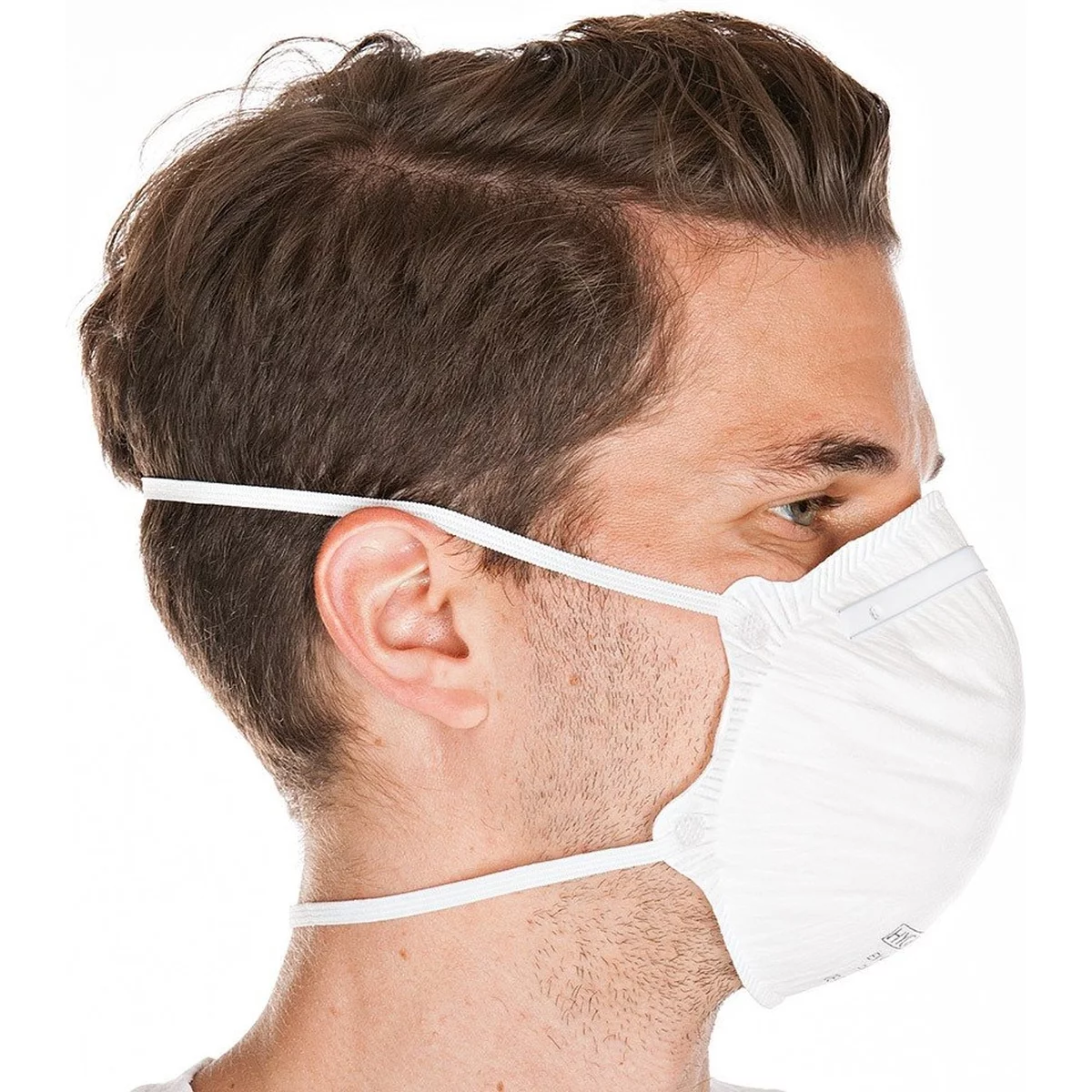 Atemschutzmaske FFP1 NR Ohne Atemventil - Hygostar - 2932 1 Atemschutzmaske FFP1 NR Ohne Atemventil - Hygostar - 2932