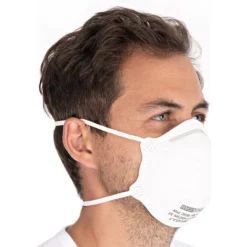 Atemschutzmaske FFP2 NR Ohne Atemventil - Hygostar - 29339 -Arbeitsschutz Rabatt atemschutzmaske ffp2 nr ohne atemventil hygostar 293392