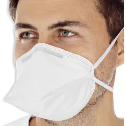 Atemschutzmasken FFP2 NR, Horizontal Faltbar, PP - Hygostar - 29336