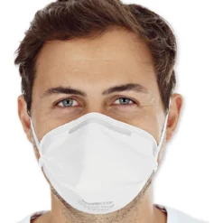 Atemschutzmasken FFP2 NR, Horizontal Faltbar, PP - Hygostar - 29336 -Arbeitsschutz Rabatt atemschutzmasken ffp2 nr horizontal faltbar pp hygostar 293362