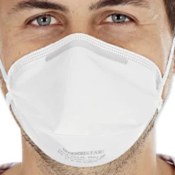 Atemschutzmasken FFP2 NR, Horizontal Faltbar, PP - Hygostar - 29336 -Arbeitsschutz Rabatt atemschutzmasken ffp2 nr horizontal faltbar pp hygostar 293363