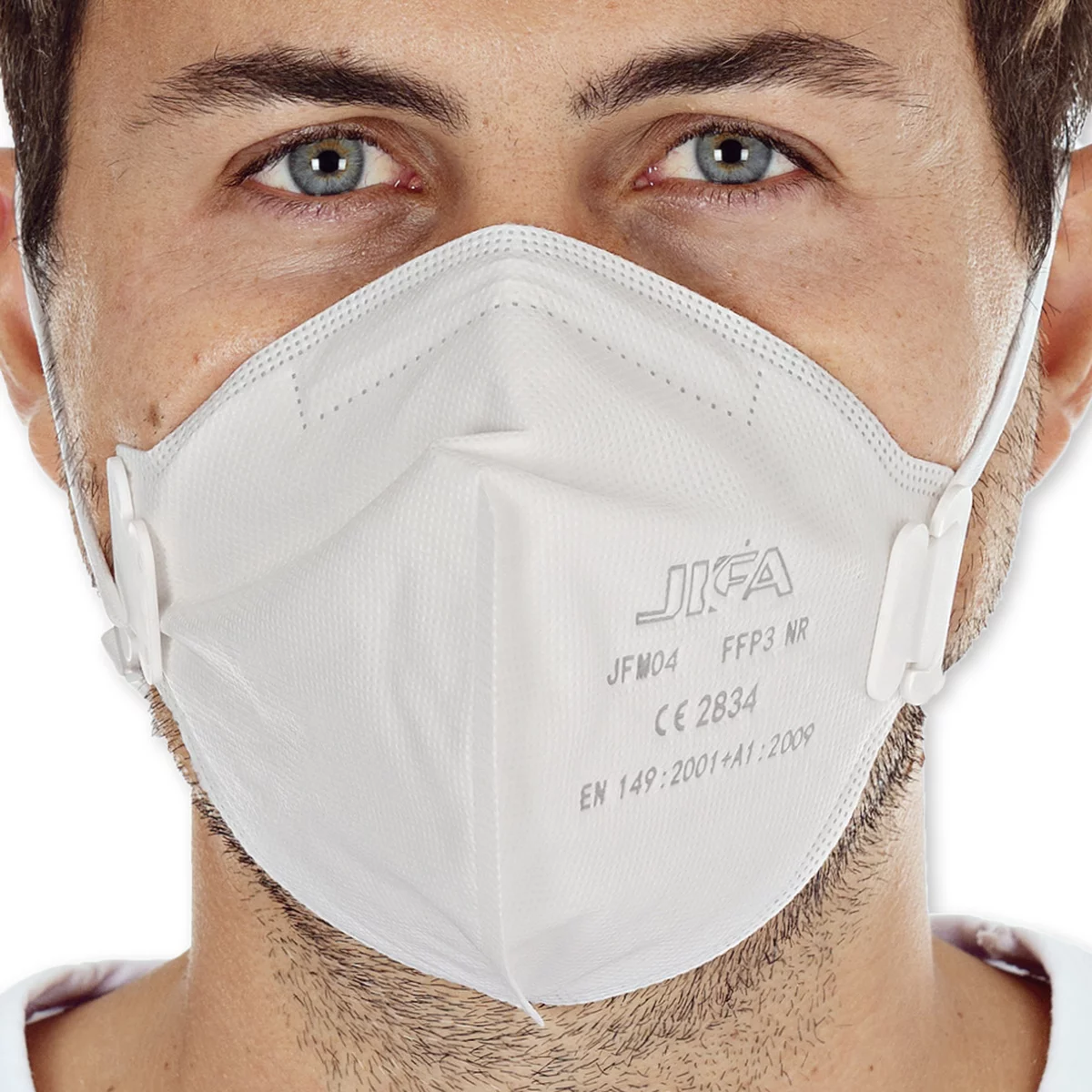 Atemschutzmasken FFP3 NR, Vertikal Faltbar, PP - FRANZ MENSCH - 29353 3 Atemschutzmasken FFP3 NR, Vertikal Faltbar, PP - FRANZ MENSCH - 29353 – Bild 3