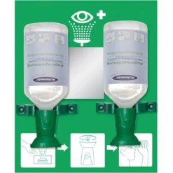Augenspülstation DOUBLE - Hygostar - 50012