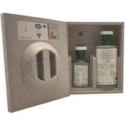 Augenspülstation (EPS) Komplett, Mit 2 Augenspülflaschen - EKASTU - 277999