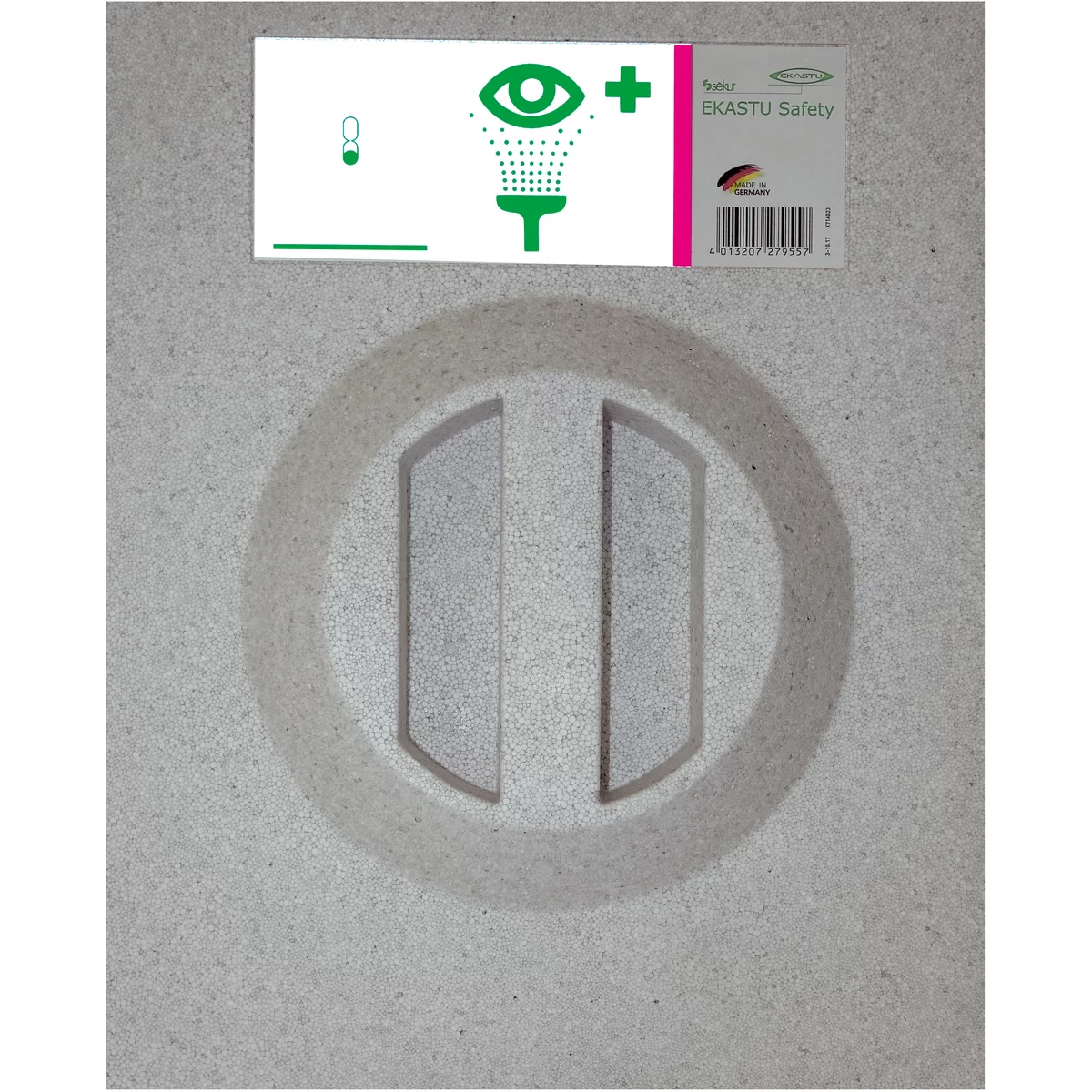 Augenspülstation (EPS) Leer, Für 2 Augenspülflaschen - EKASTU - 277955 1 Augenspülstation (EPS) Leer, Für 2 Augenspülflaschen - EKASTU - 277955