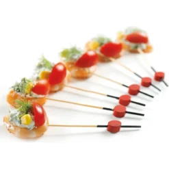 Bambus-Fingerfoodspieß KREIS - NATUREStar - 38925 -Arbeitsschutz Rabatt bambus fingerfoodspiess kreis naturestar 389253