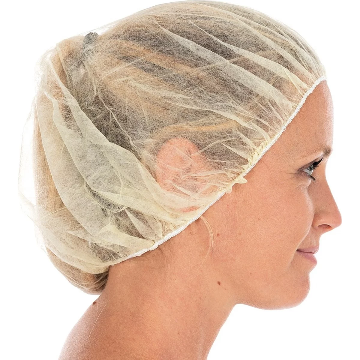 Baretthaube BETTINA, Leichte Qualität - Hygonorm - 12681 4 Baretthaube BETTINA, Leichte Qualität - Hygonorm - 12681 – Bild 4