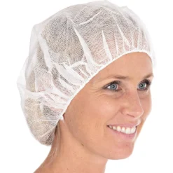Baretthaube VISKOSE, Perforiert - Hygostar - 1220