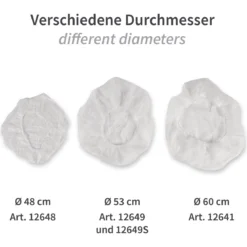 Baretthauben Bettina Light, PP - Hygonorm - 12649S -Arbeitsschutz Rabatt baretthauben bettina light pp hygonorm 12649s5