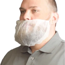 Bartmaske, Vliesstoff, Weiß - NITRAS Medical - 4350