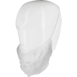 Bartschutz - ASATEX - BART, Farbe: Weiß