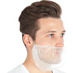 Bartschutz Aus PP-Vlies - Extra Groß - Hygostar - 29201 -Arbeitsschutz Rabatt bartschutz aus pp vlies extra gross hygostar 292012