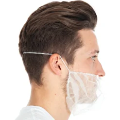 Bartschutz Aus PP-Vlies - Extra Groß - Hygostar - 29201