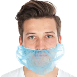 Bartschutz Aus PP-Vlies - Extra Groß - Hygostar - 29261 -Arbeitsschutz Rabatt bartschutz aus pp vlies extra gross hygostar 29261