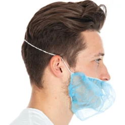 Bartschutz Aus PP-Vlies - Extra Groß - Hygostar - 29261 -Arbeitsschutz Rabatt bartschutz aus pp vlies extra gross hygostar 292613