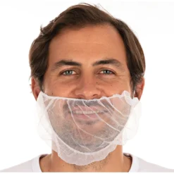 Bartschutz Eco, Nylon - Hygonorm - 292109 -Arbeitsschutz Rabatt bartschutz eco nylon hygonorm 292109