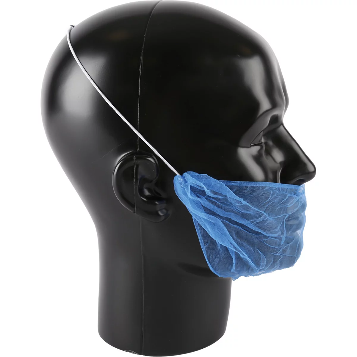 Bartschutz Micromesh, Nylon, Detektierbar - Hygostar - 292166 2 Bartschutz Micromesh, Nylon, Detektierbar - Hygostar - 292166 – Bild 2