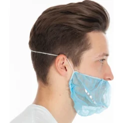 Bartschutz, PP, Detektierbar - Hygostar - 291621 -Arbeitsschutz Rabatt bartschutz pp detektierbar hygostar 2916213