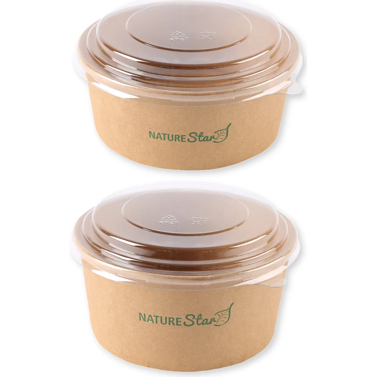 Bio Deckel Für Salatschalen Caesar, RPET - NatureStar - 400118 4 Bio Deckel Für Salatschalen Caesar, RPET - NatureStar - 400118 – Bild 4