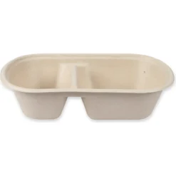 Bio Imbiss-Schalen, Oval, Zuckerrohr - NatureStar - 411525 -Arbeitsschutz Rabatt bio imbiss schalen oval zuckerrohr naturestar 4115252